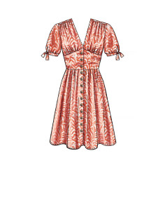 Dress pattern - McCall's 7974 2