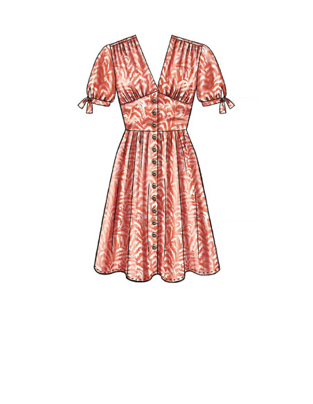 Dress pattern - McCall's 7974