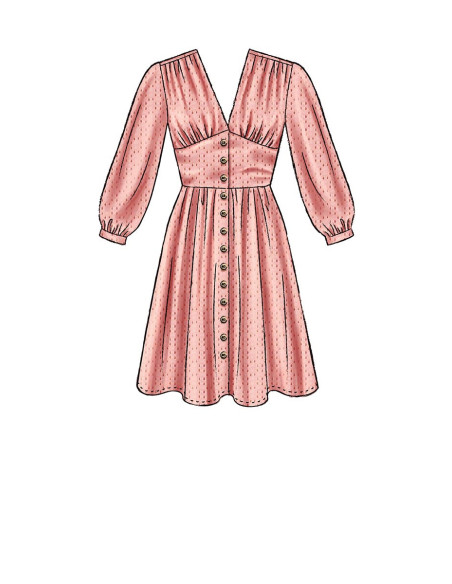 Dress pattern - McCall's 7974