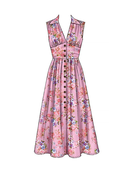 Dress pattern - McCall's 7974
