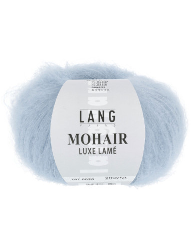Laine Mohair Luxe Lamé Lang Yarns