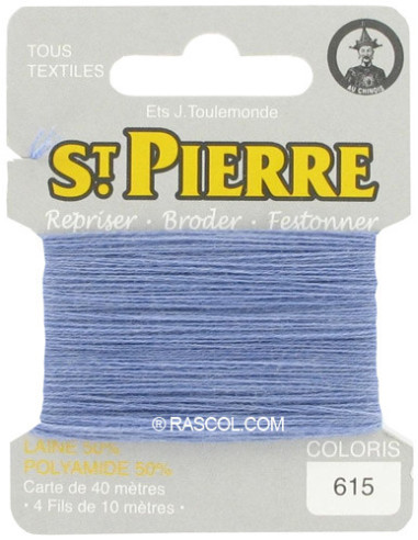 Saint Pierre darning wool