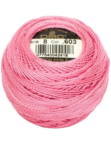 DMC Pearl Cotton Ball No. 8