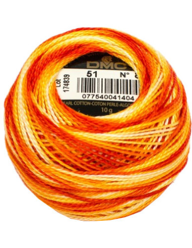 DMC Pearl Cotton Ball No. 8