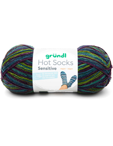 Hot Socks Sensitive Gründl sock yarn