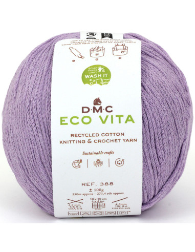 Coton recyclé Eco Vita DMC