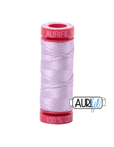 Cotton thread 50 m Mako 12 Aurifil