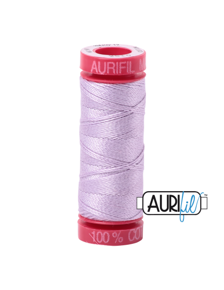 Cotton thread 50 m Mako 12 Aurifil