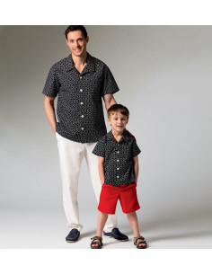 Shirt, shorts, and pants pattern - McCall's 6972