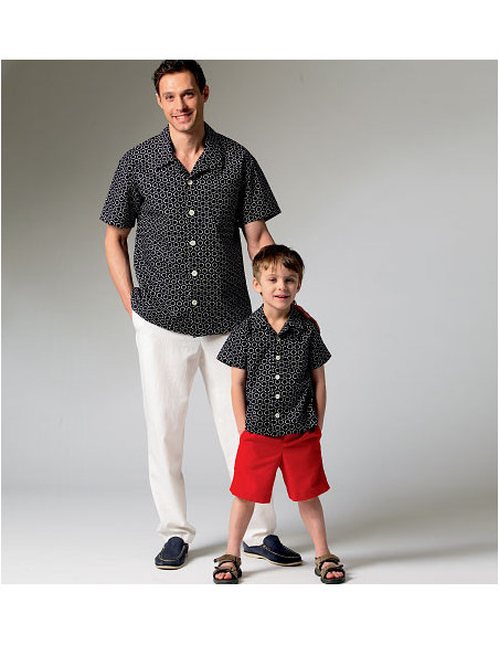 Shirt, shorts, and pants pattern - McCall's 6972