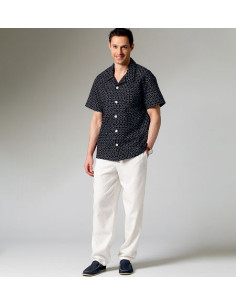 Shirt, shorts, and pants pattern - McCall's 6972 2