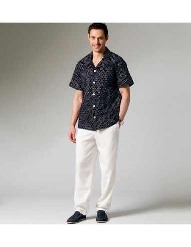 Patron de chemise, short et pantalon - McCall's 6972