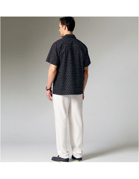 Patron de chemise, short et pantalon - McCall's 6972