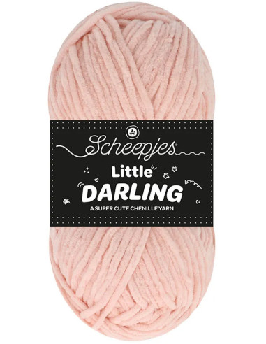 Fil chenille Scheepjes Little Darling
