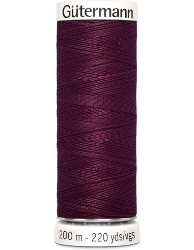 Fil à coudre Gütermann polyester 200 m