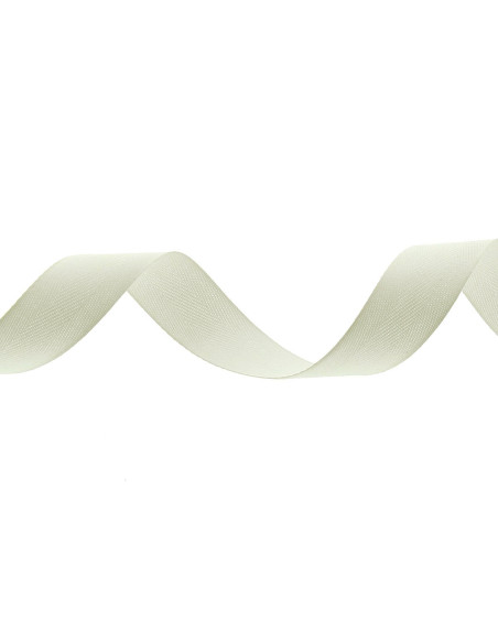 Extra superior cross twill tape by the meter