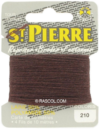 Saint Pierre darning wool