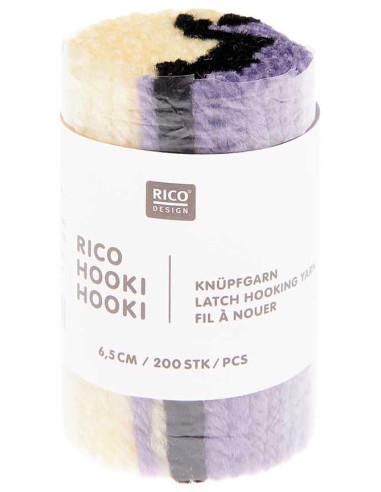 6.5 cm marbled Rico Hooki Hooki tying thread