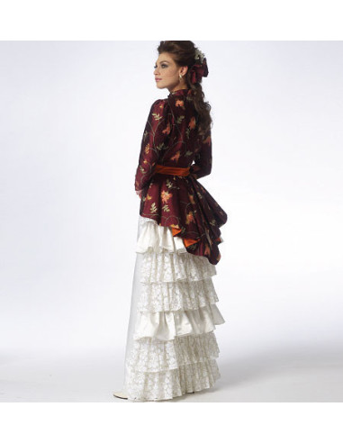 Jacket, blouse, and skirt pattern - McCall's 7071
