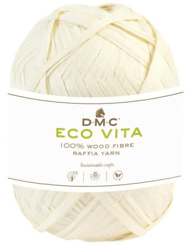 Eco Vita Raffia Thread DMC