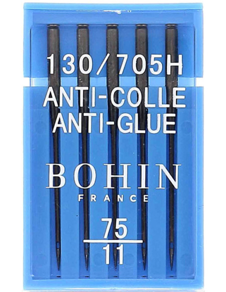 Aiguilles machine anti-colle Bohin
