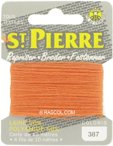 Saint Pierre darning wool