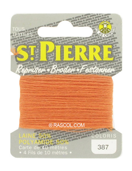 Saint Pierre darning wool