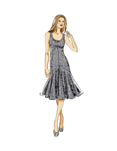 Dress pattern - Vogue 8814