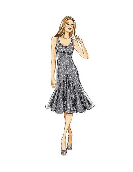 Dress pattern - Vogue 8814