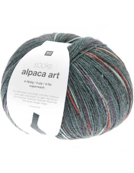 Laine à chaussettes Socks Alpaca Art