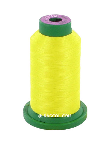 Isacord embroidery thread cone 1000 m