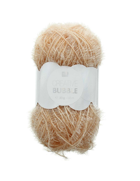 Creative Bubble crochet thread for Tawashi sponges