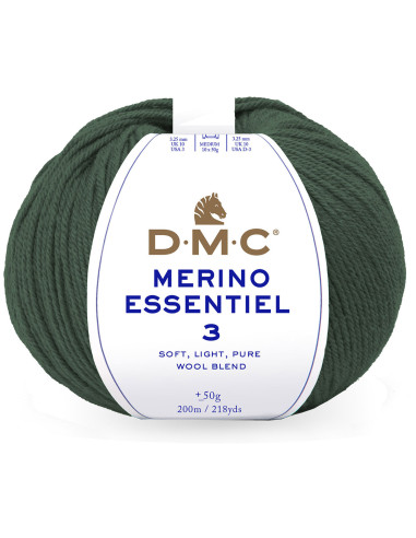 Essential Merino Wool 3 DMC