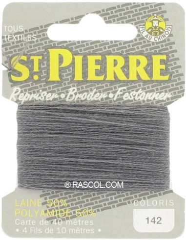 Saint Pierre darning wool