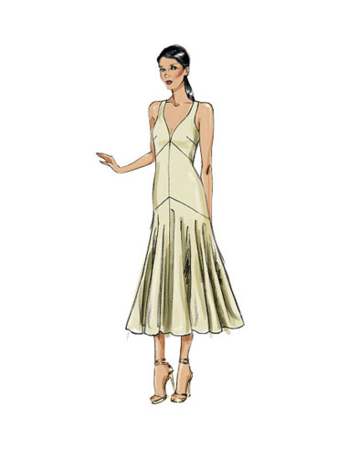 Dress pattern - Vogue 8814