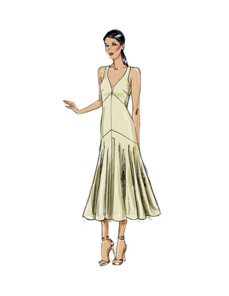 Dress pattern - Vogue 8814