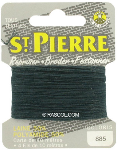 Saint Pierre darning wool