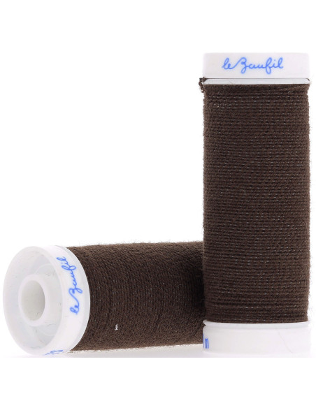 Elastic sewing thread for gathers Lastex Lebaufil