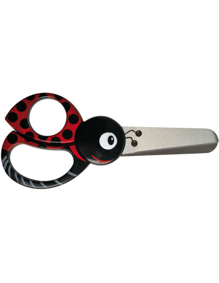 Fiskars Children's Scissors - Ladybug