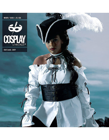 Bow & Brine Cosplay Pattern - McCall's 2079