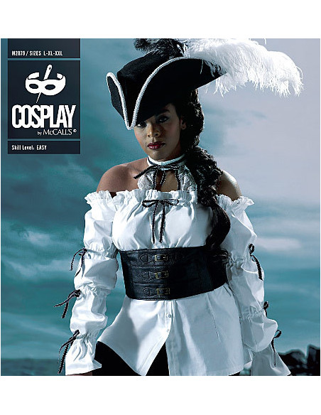 Bow & Brine Cosplay Pattern - McCall's 2079