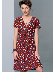 Dress pattern - McCall's 7381