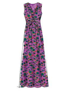 Dress pattern - McCall's 7381 2