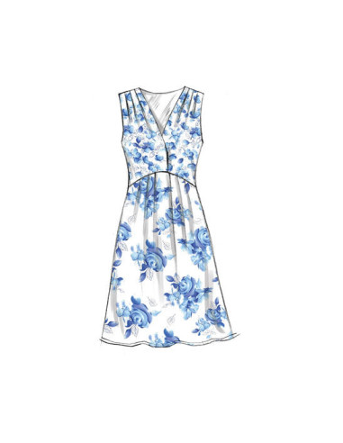 Dress pattern - McCall's 7381