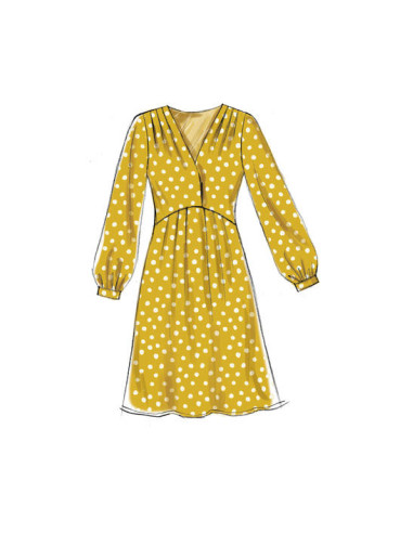 Dress pattern - McCall's 7381