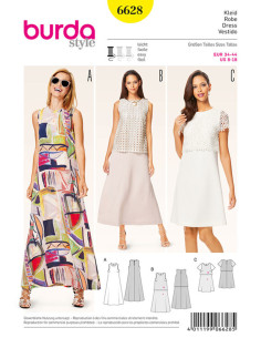 Dress pattern - Burda 6628