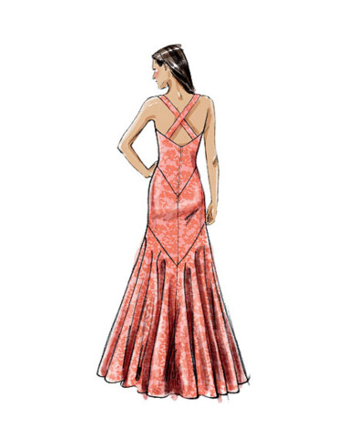 Dress pattern - Vogue 8814