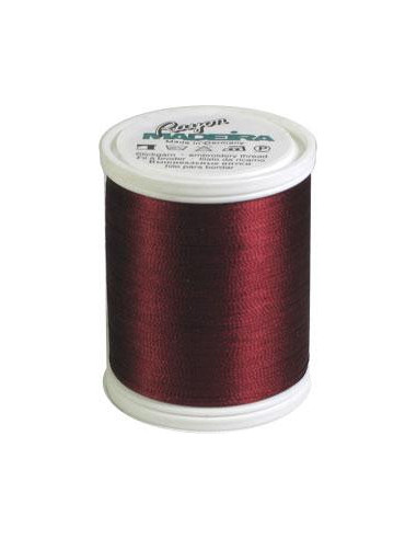 Fil à broder Madeira Rayon Uni 1000m