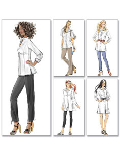 Blouse pattern - McCall's 6124 2