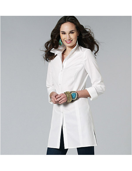 Blouse pattern - McCall's 6124